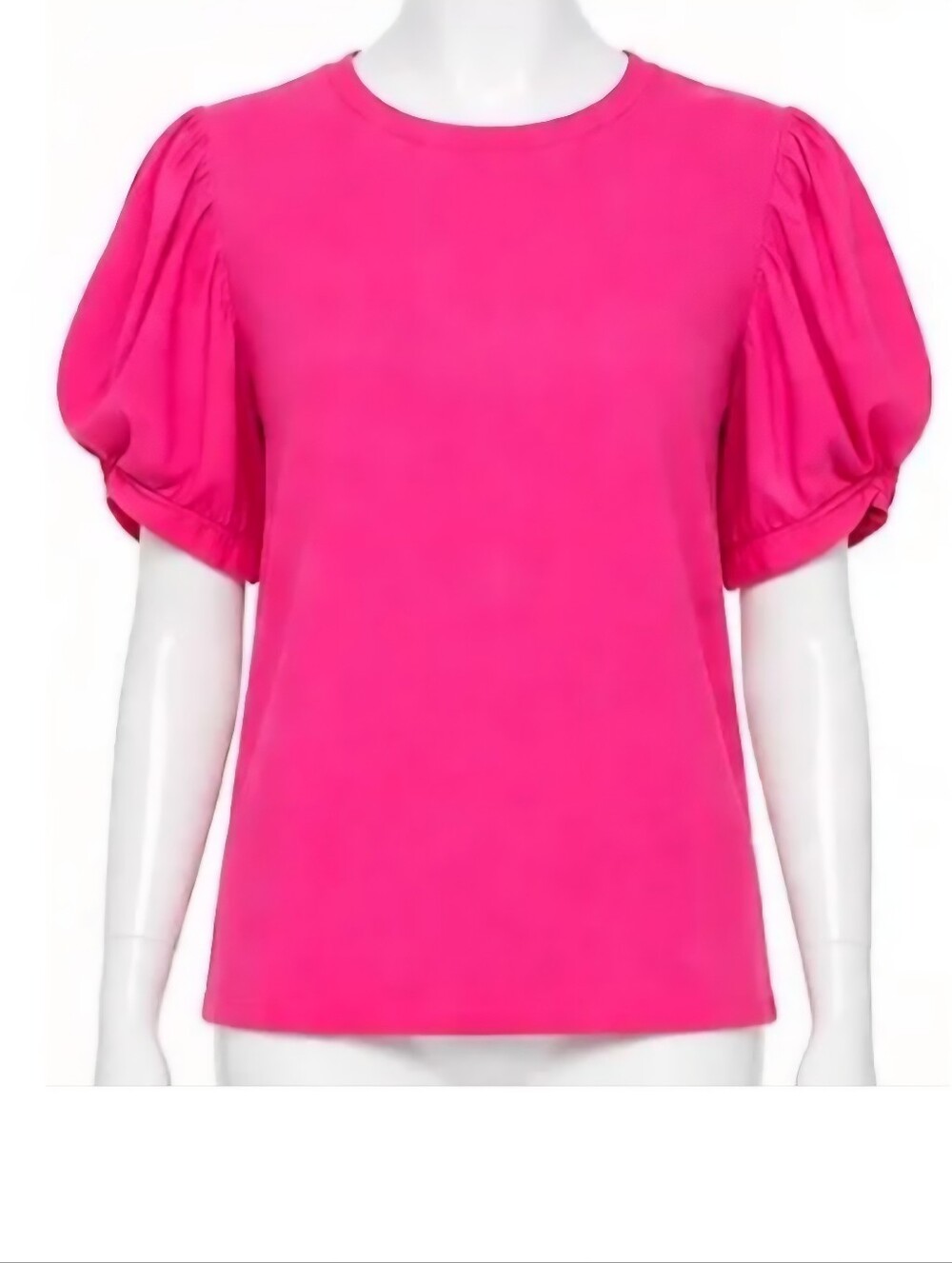J. Crew  Puff Sleeve Tee